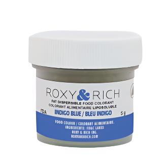 Roxy & Rich Blue Fat Dispersible Food Color 5 grams P5-B06
