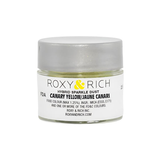 Roxy & Rich Canary Yellow Sparkle Dust S2-012