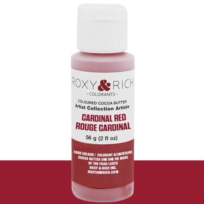 Roxy & Rich Cardinal Red Cocoa Butter 2oz BC2-027