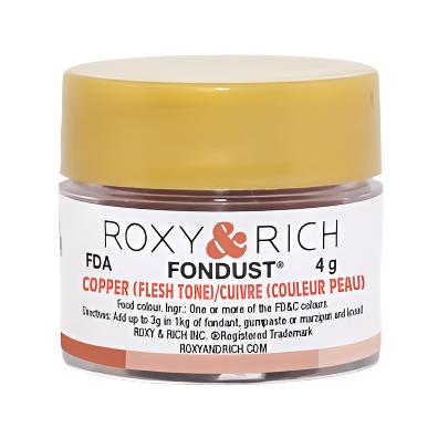 Roxy & Rich Copper Flesh Tone Fondust 4 grams