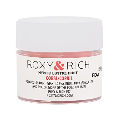 Roxy & Rich Coral Lustre Dust L2-015