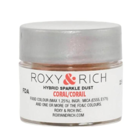 Roxy & Rich Coral Sparkle Dust S2-015