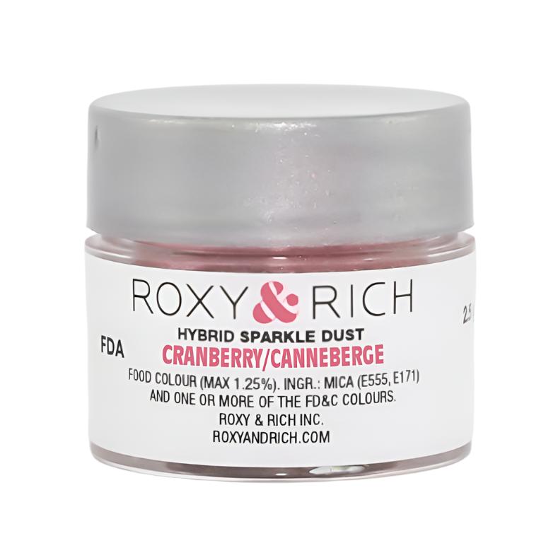 Roxy & Rich Cranberry Sparkle Dust S2-031
