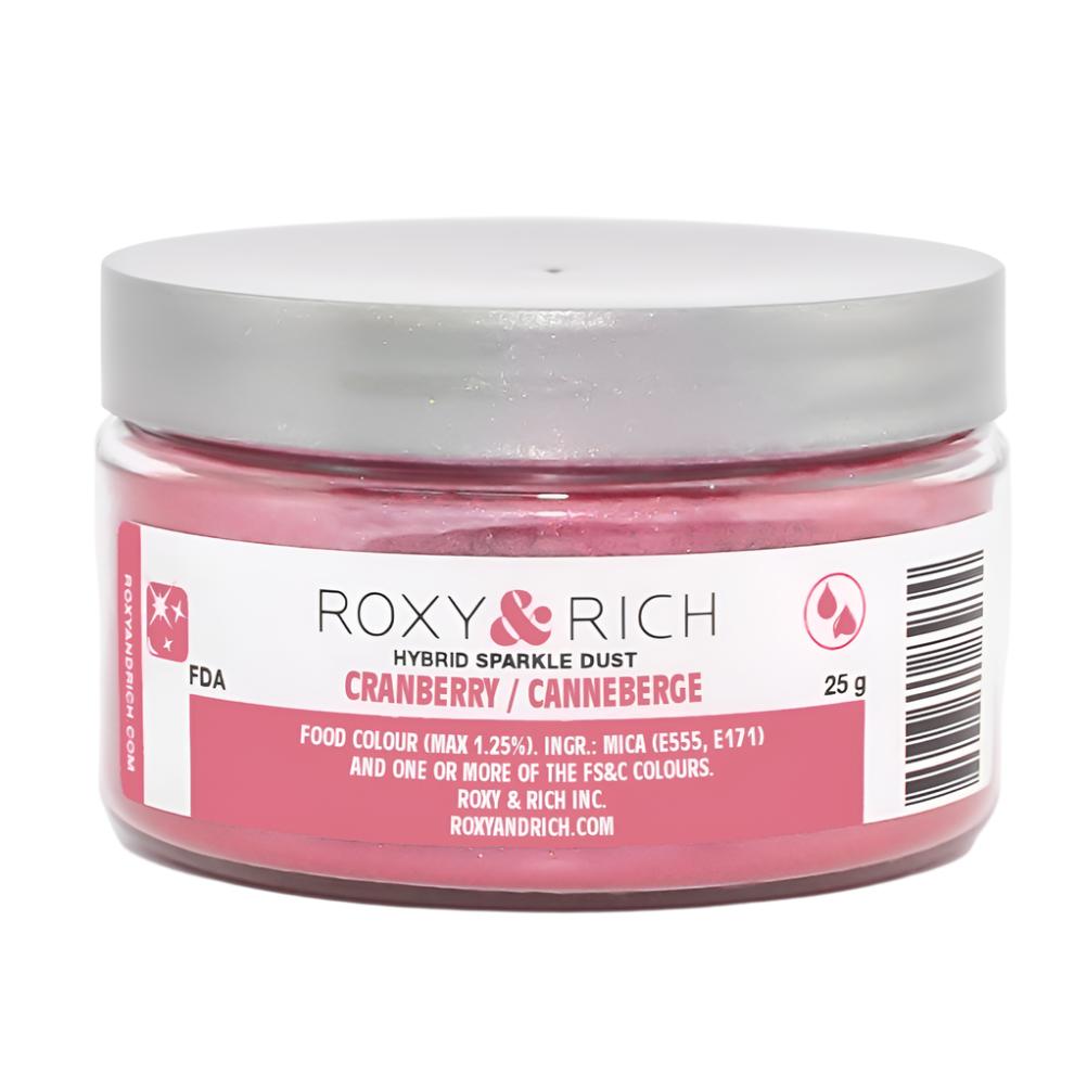 Roxy & Rich Cranberry Sparkle Dust S25-031