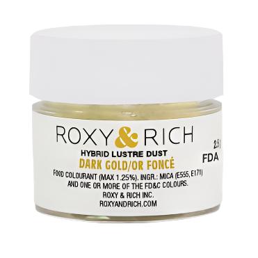 Roxy & Rich Dark Gold Lustre Dust L2-046