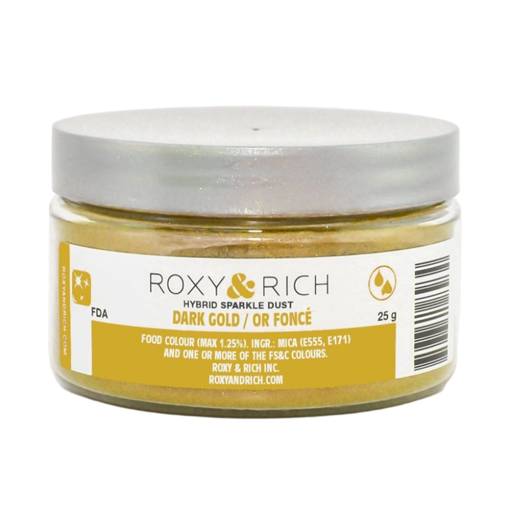 Roxy & Rich Dark Gold Sparkle Dust S25-046