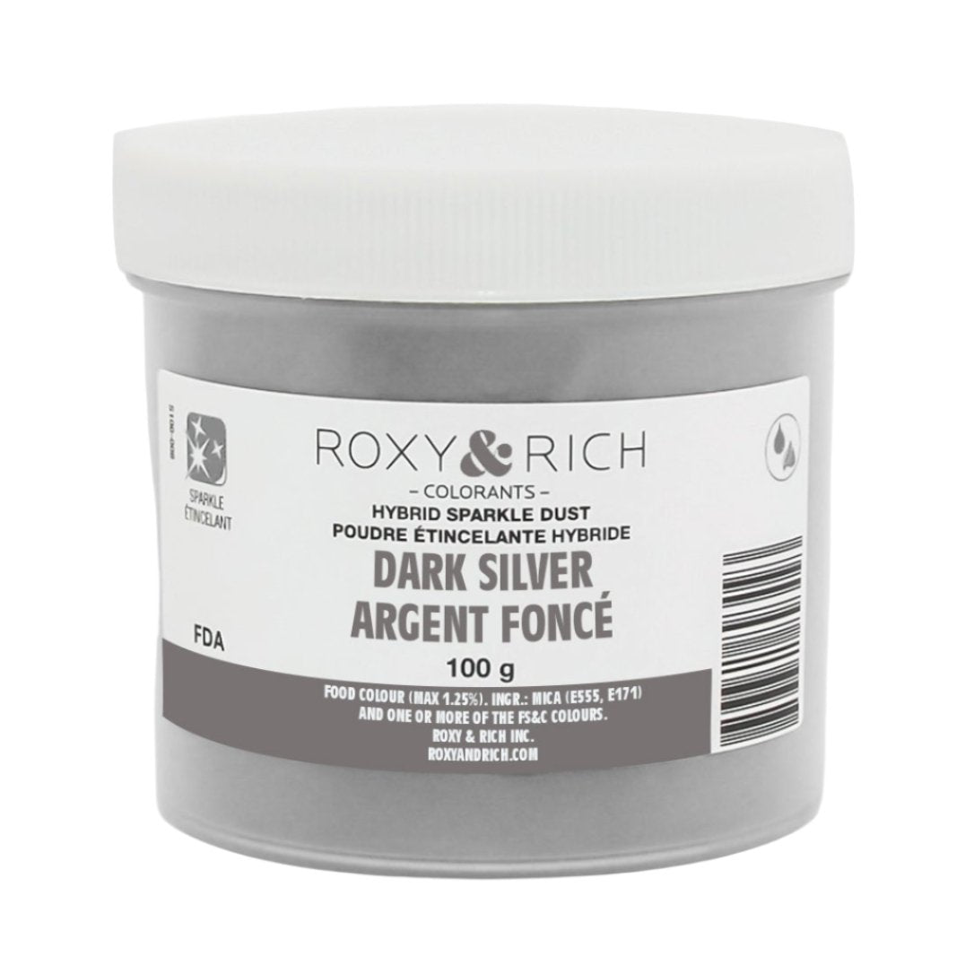 Roxy & Rich Dark Silver Sparkle Dust S100-050