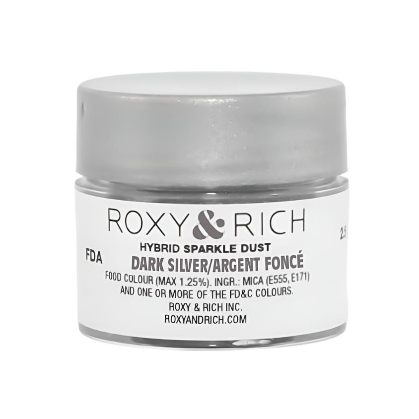 Roxy & Rich Dark Silver Sparkle Dust S2-050