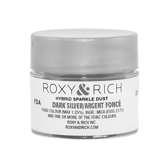 Roxy & Rich Dark Silver Sparkle Dust S2-050