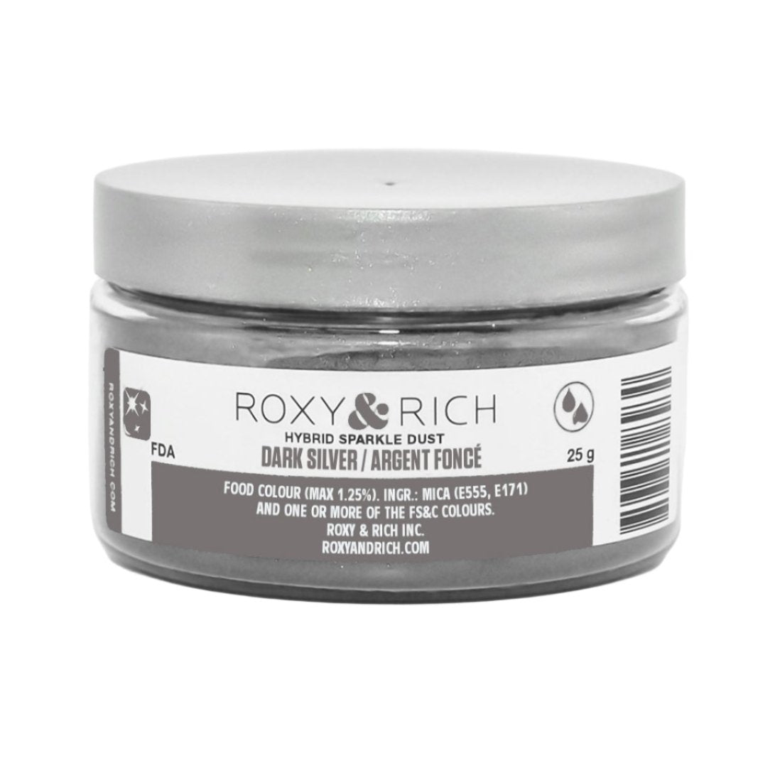Roxy & Rich Dark Silver Sparkle Dust S25-050
