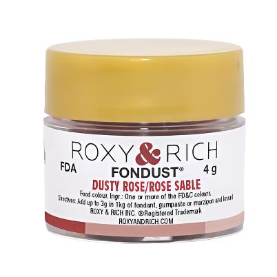 Roxy & Rich Dusty Rose Fondust 4 grams