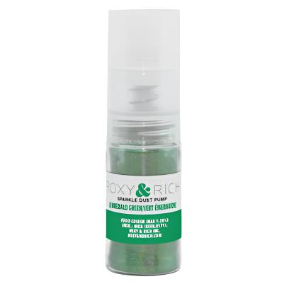 Roxy & Rich Emerald Green Sparkle Dust Pump S4-033P