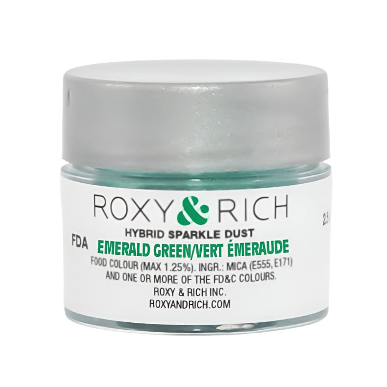 Roxy & Rich Emerald Green Sparkle Dust S2-033