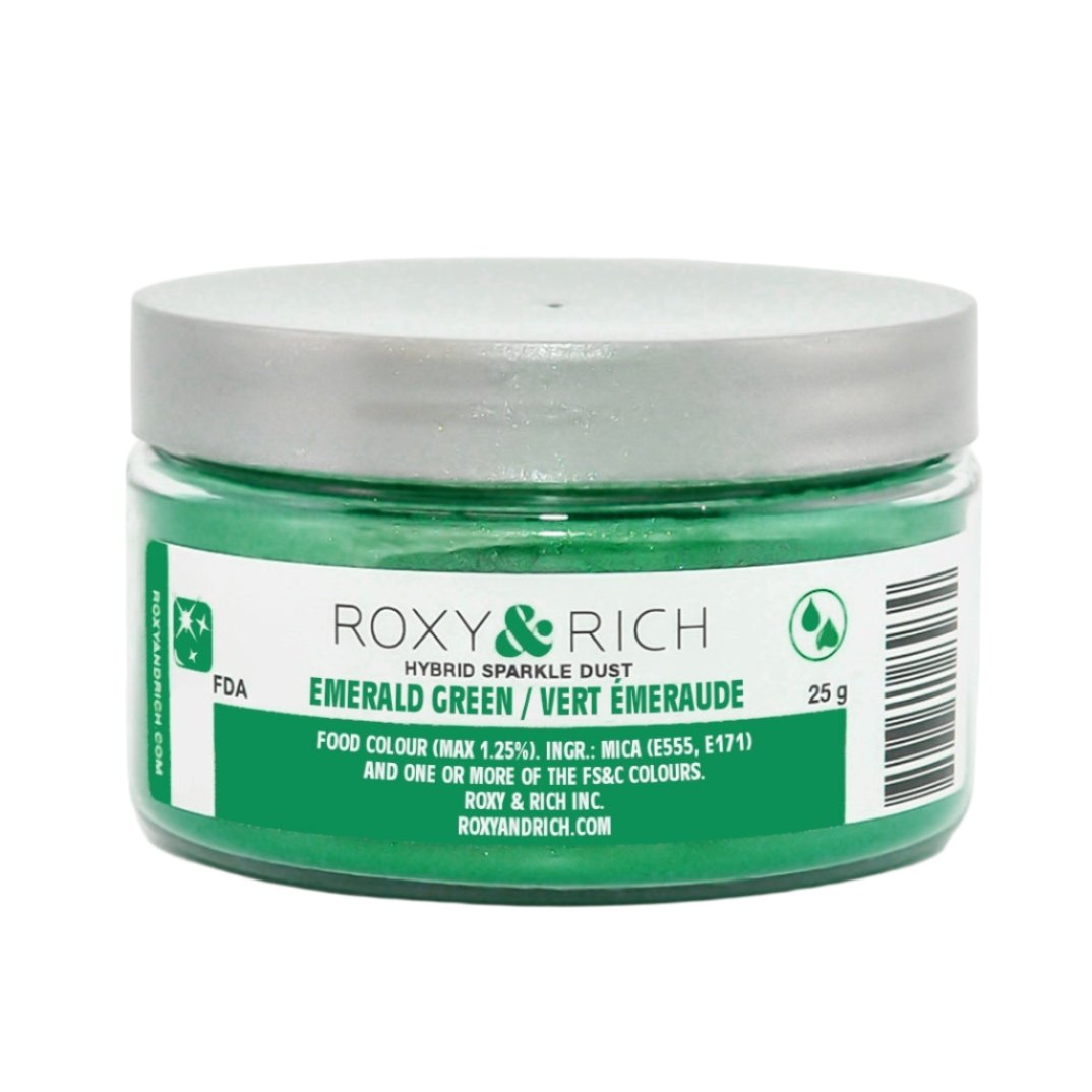 Roxy & Rich Emerald Green Sparkle Dust S25-033