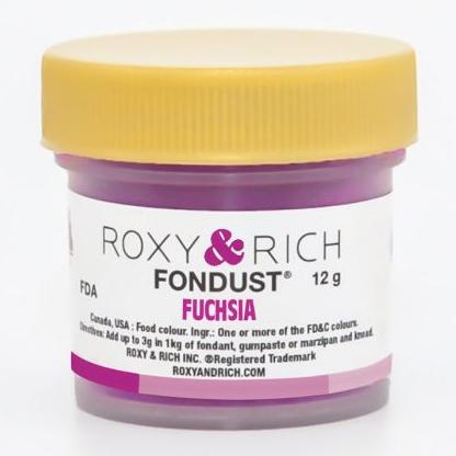 Roxy & Rich Fuchsia Fondust 12 grams