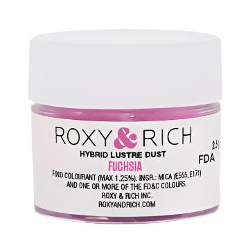 Roxy & Rich Fuchsia Lustre Dust L2-030