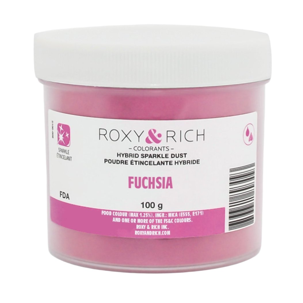 Roxy & Rich Fuchsia Sparkle Dust S100-030
