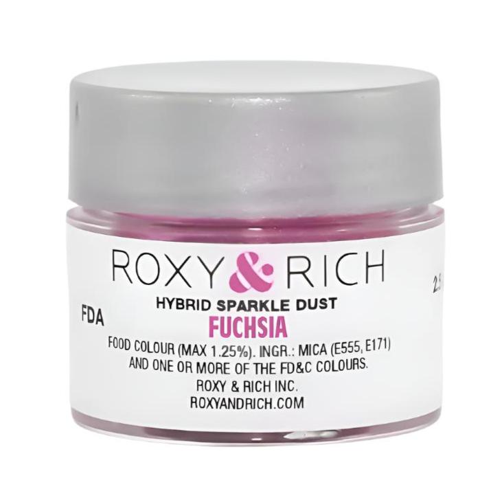 Roxy & Rich Fuchsia Sparkle Dust S2-030