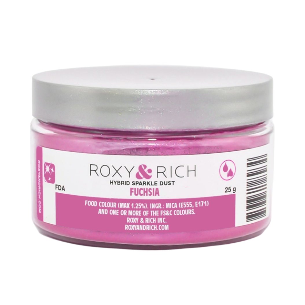 Roxy & Rich Fuchsia Sparkle Dust S25-030