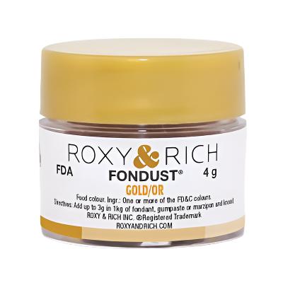 Roxy & Rich Gold Fondust 4 grams