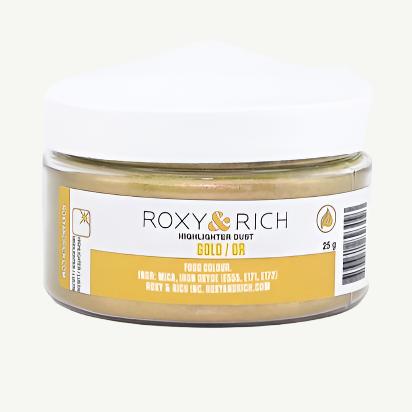 Roxy & Rich Gold Highlighter Dust G25-001