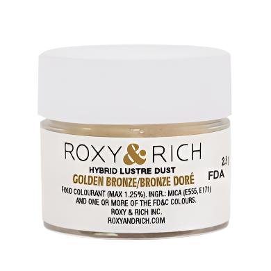 Roxy & Rich Golden Bronze Lustre Dust L2-051