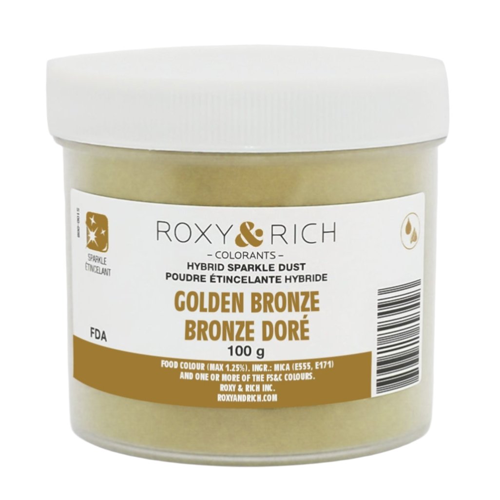 Roxy & Rich Golden Bronze Sparkle Dust S100-051