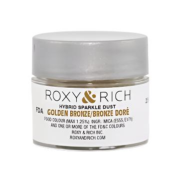 Roxy & Rich Golden Bronze Sparkle Dust S2-051
