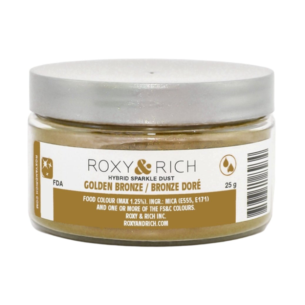 Roxy & Rich Golden Bronze Sparkle Dust S25-051