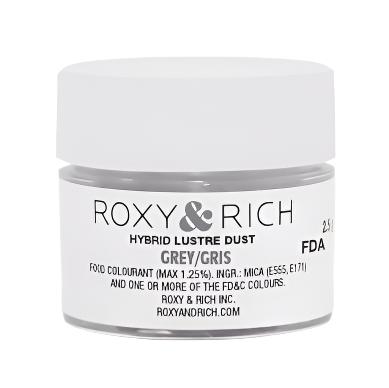 Roxy & Rich Grey Lustre Dust L2-011
