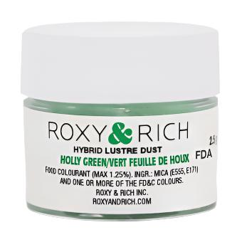 Roxy & Rich Holly Green Lustre Dust L2-037
