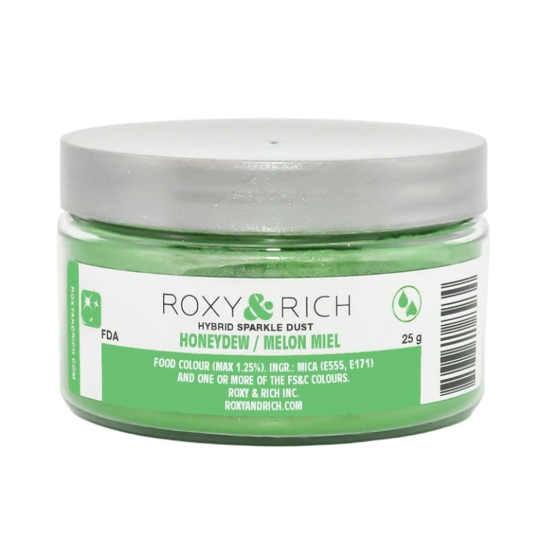 Roxy & Rich Honeydew Sparkle Dust S25-040