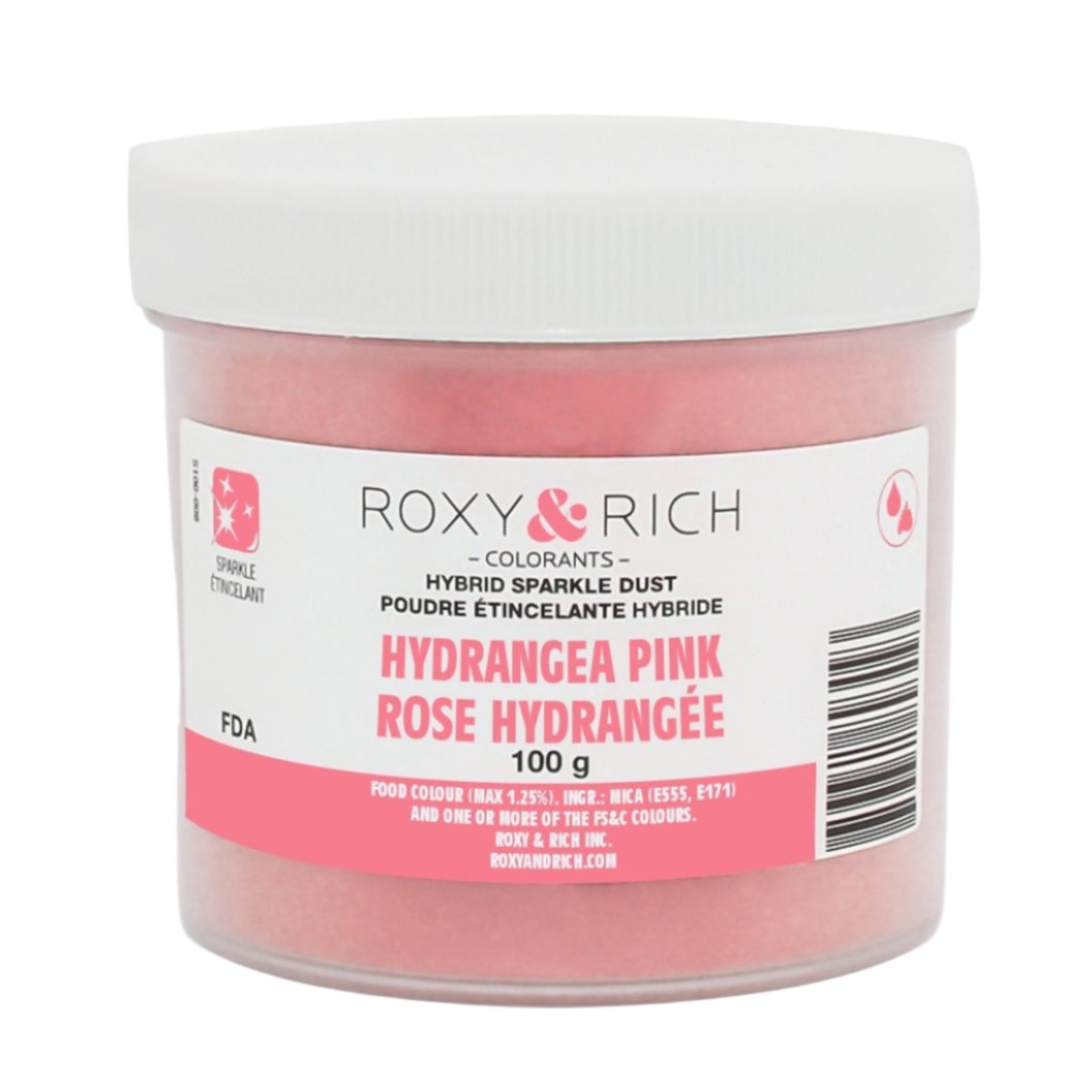Roxy & Rich Hydrangea Pink Sparkle Dust S100-023