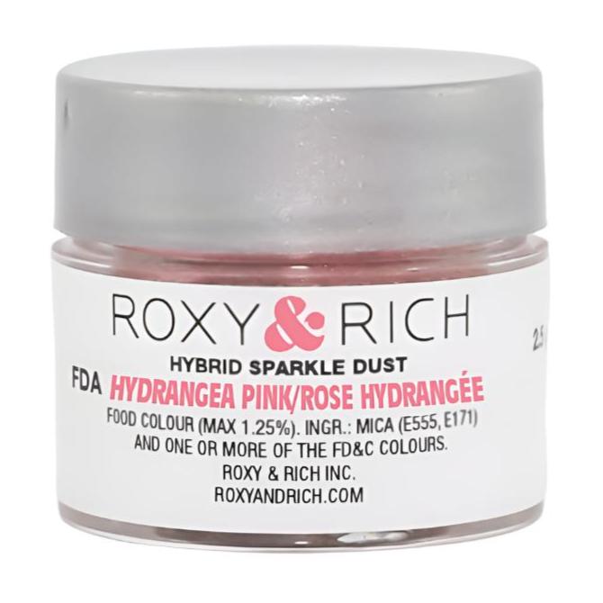 Roxy & Rich Hydrangea Pink Sparkle Dust S2-023