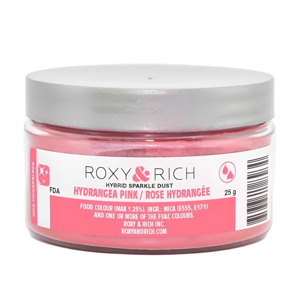 Roxy & Rich Hydrangea Pink Sparkle Dust S25-023