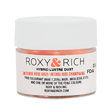 Roxy & Rich Intense Rose Gold Lustre Dust L2-056