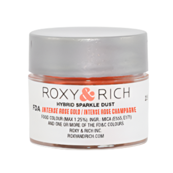Roxy & Rich Intense Rose Gold Sparkle Dust S2-056