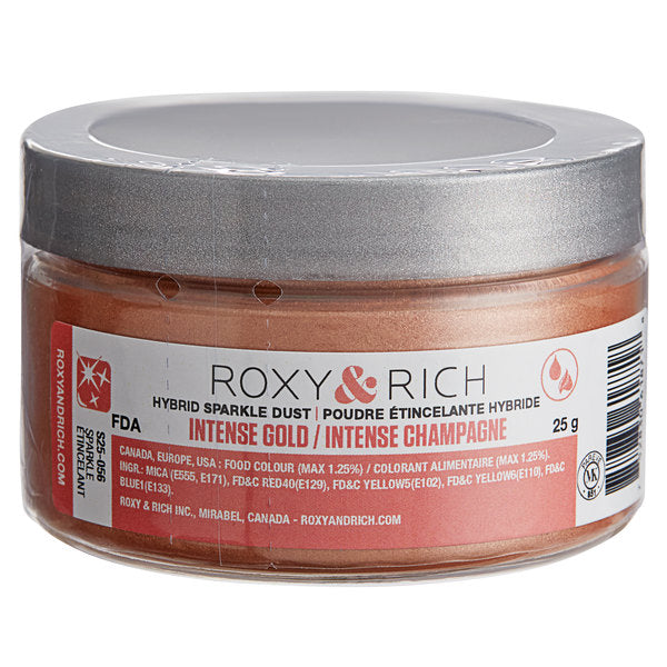 Roxy & Rich Intense Rose Gold Sparkle Dust S25-056