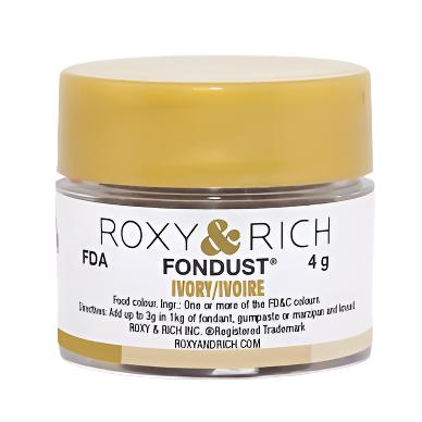 Roxy & Rich Ivory Fondust 4 grams