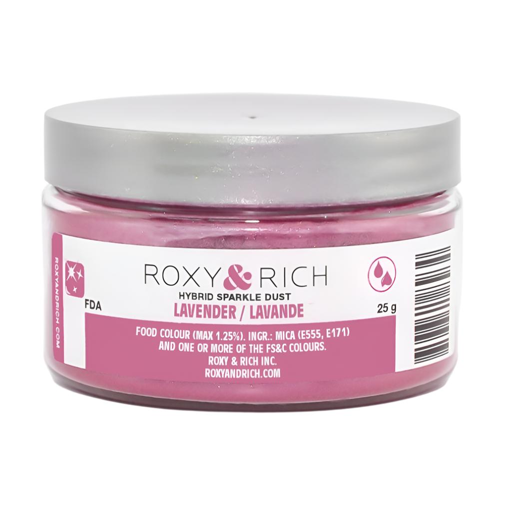 Roxy & Rich Lavender Sparkle Dust S25-044