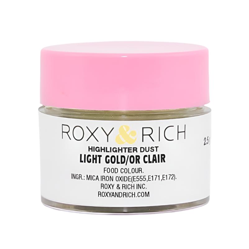 Roxy & Rich Light Gold Highlighter Dust G2-002