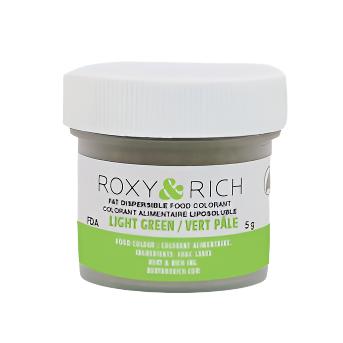 Roxy & Rich Light Green Fat Dispersible Food Color 5 grams P5-B08