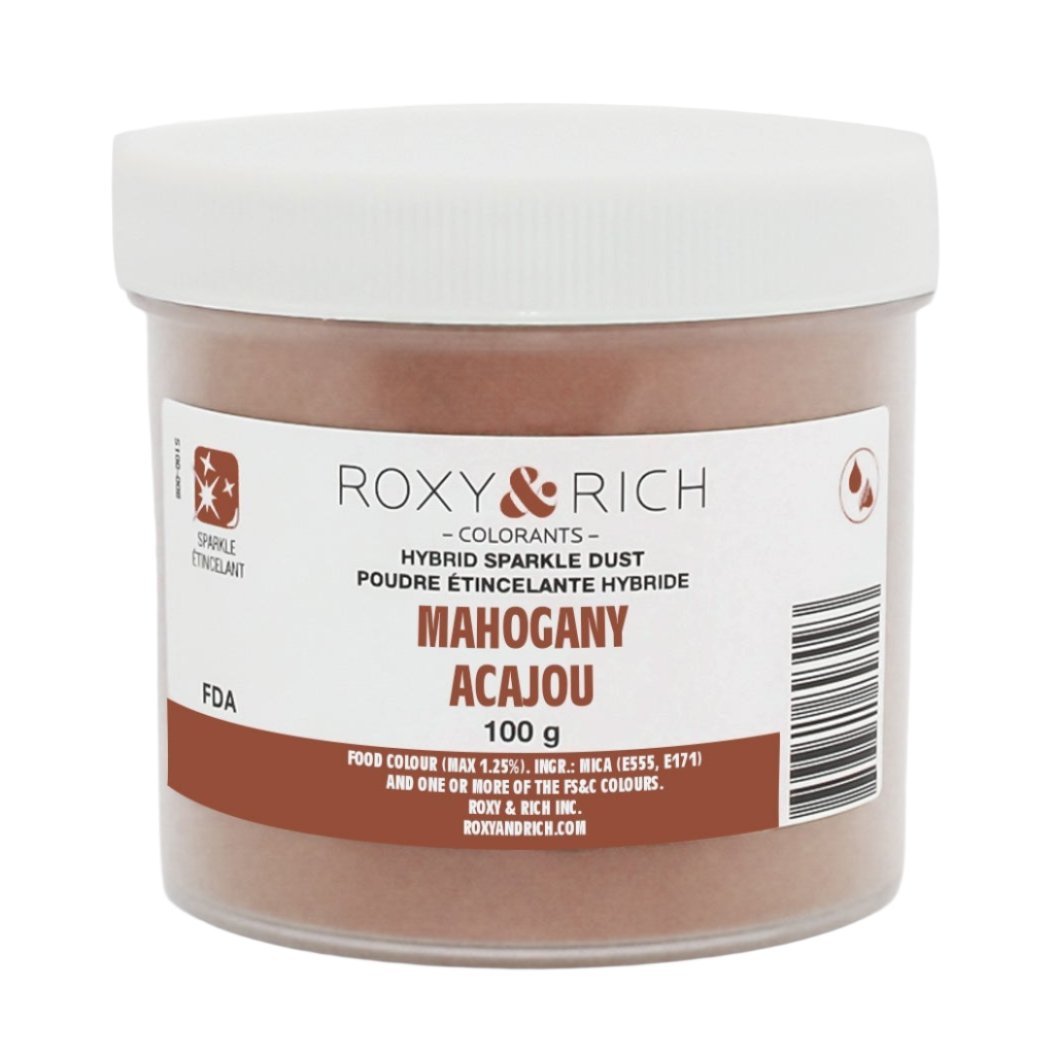 Roxy & Rich Mahogany Sparkle Dust S100-028