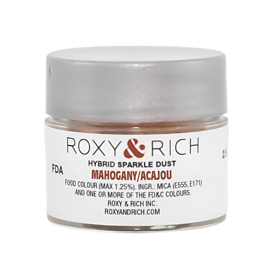 Roxy & Rich Mahogany Sparkle Dust S2-028