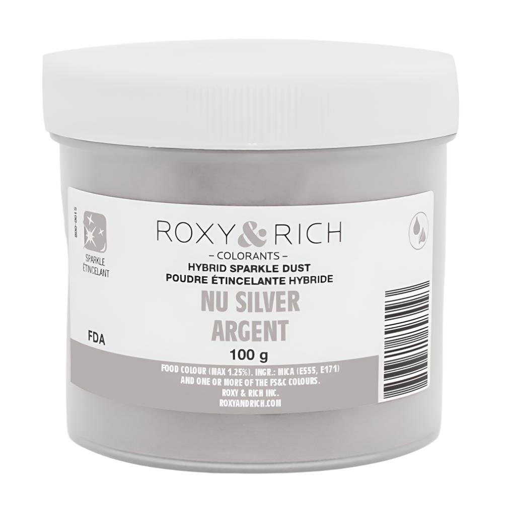 Roxy & Rich Nu Silver Sparkle Dust S100-049