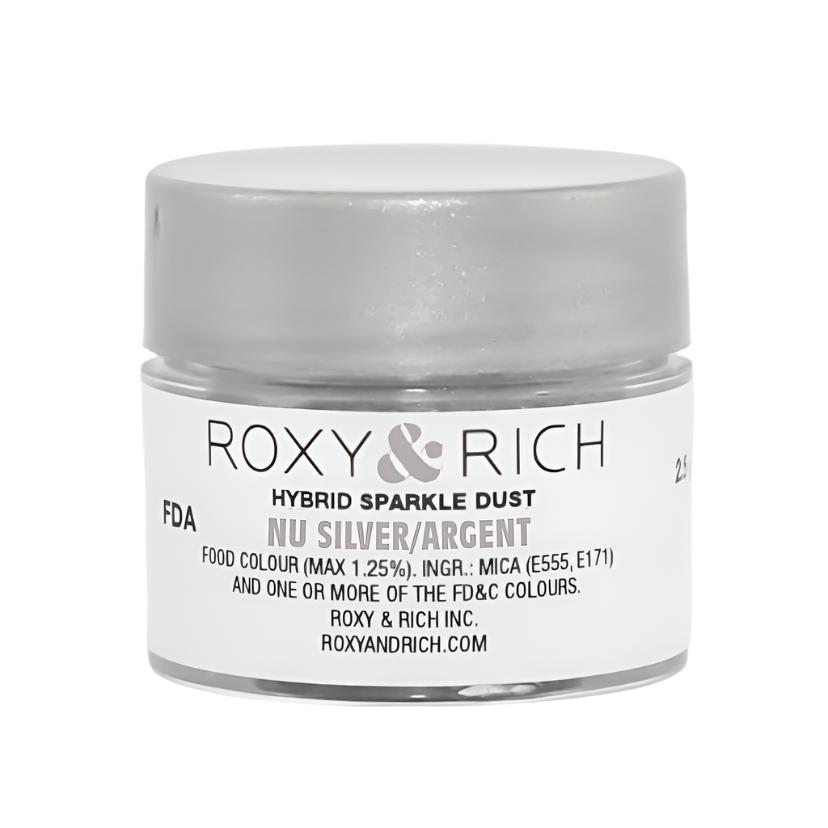 Roxy & Rich Nu Silver Sparkle Dust S2-049