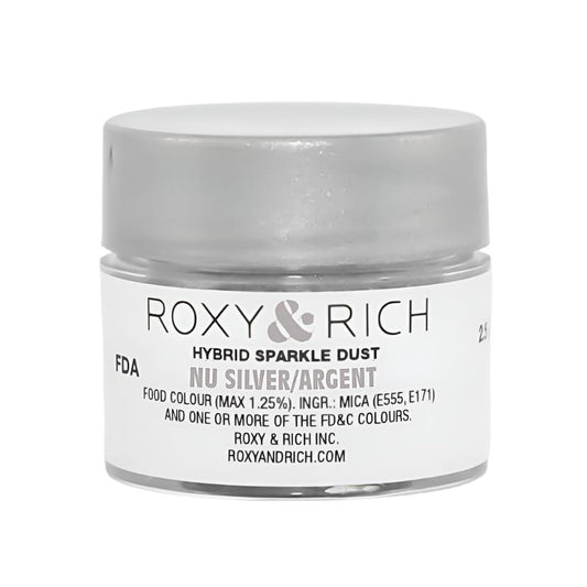 Roxy & Rich Nu Silver Sparkle Dust S2-049