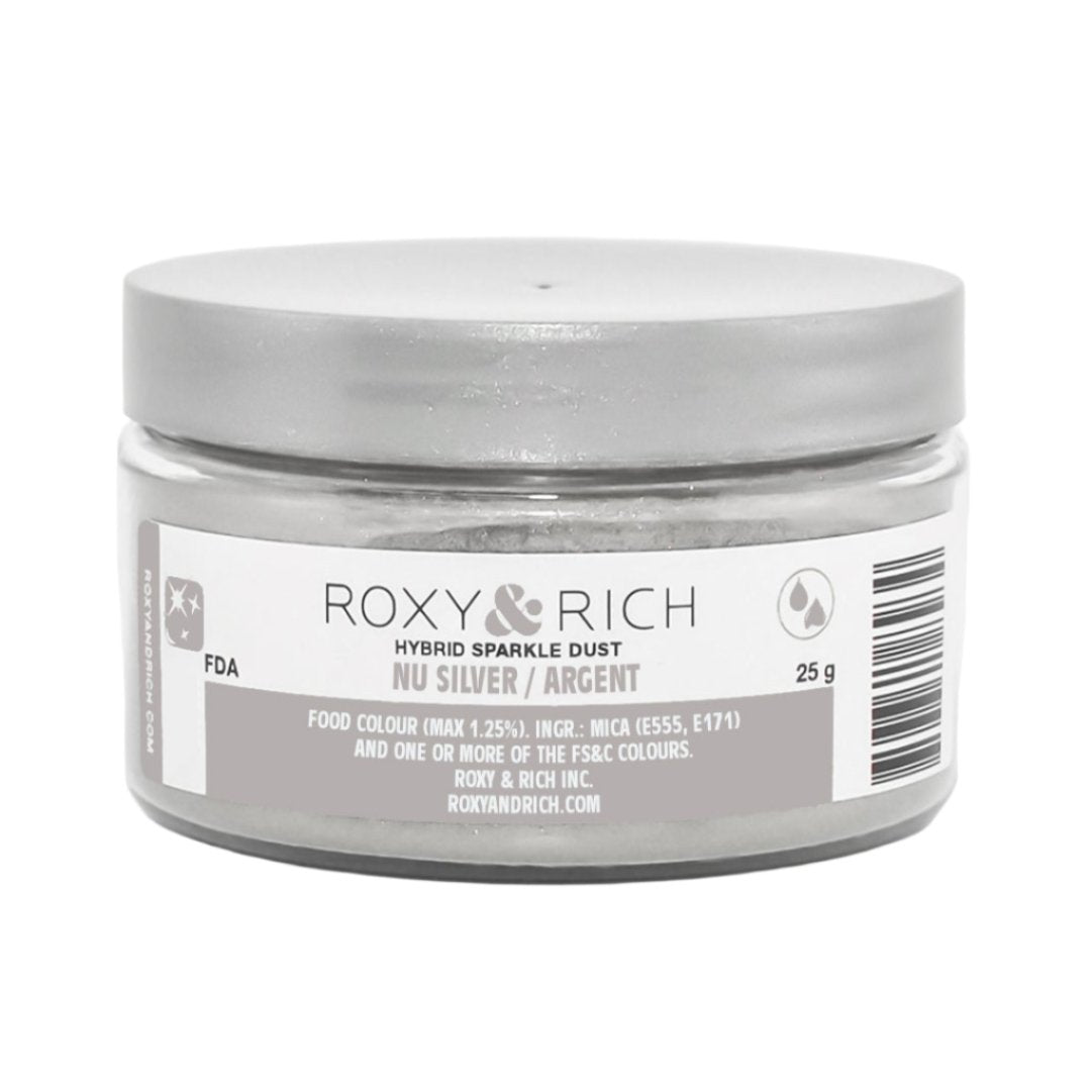 Roxy & Rich Nu Silver Sparkle Dust S25-049