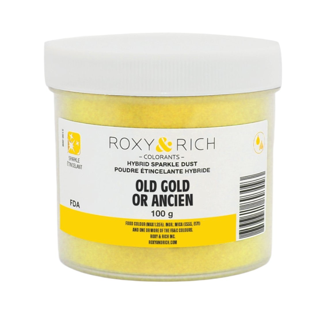 Roxy & Rich Old Gold Sparkle Dust S100-048