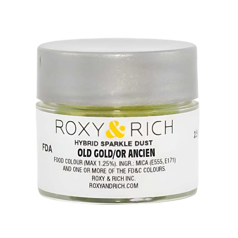 Roxy & Rich Old Gold Sparkle Dust S2-048